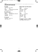 Preview for 5 page of Videotec MNVCAVTPSC 0604 Operating Instructions Manual