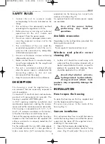 Preview for 6 page of Videotec MNVCAVTPSC 0604 Operating Instructions Manual