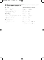 Preview for 11 page of Videotec MNVCAVTPSC 0604 Operating Instructions Manual