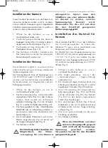 Preview for 13 page of Videotec MNVCAVTPSC 0604 Operating Instructions Manual