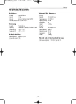 Preview for 14 page of Videotec MNVCAVTPSC 0604 Operating Instructions Manual