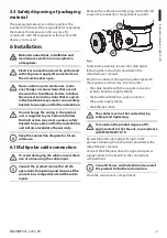 Предварительный просмотр 5 страницы Videotec MPX2CABL Instruction Manual