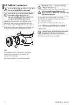 Предварительный просмотр 6 страницы Videotec MPX2CABL Instruction Manual