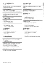 Preview for 9 page of Videotec MPX2CABL Instruction Manual