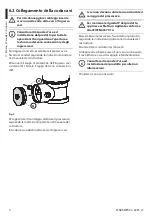 Preview for 14 page of Videotec MPX2CABL Instruction Manual