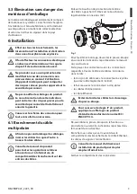 Предварительный просмотр 21 страницы Videotec MPX2CABL Instruction Manual