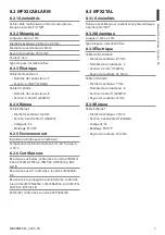 Preview for 25 page of Videotec MPX2CABL Instruction Manual