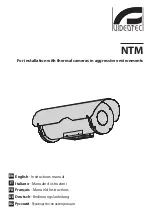 Предварительный просмотр 1 страницы Videotec NTM Instruction Manual