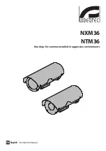 Предварительный просмотр 3 страницы Videotec NTM36 Instruction Manual