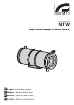 Videotec NTW Instruction Manual preview