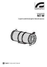 Preview for 3 page of Videotec NTW Instruction Manual