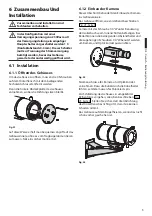 Preview for 37 page of Videotec NTW Instruction Manual