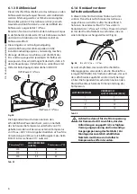 Preview for 38 page of Videotec NTW Instruction Manual