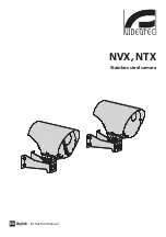 Preview for 3 page of Videotec NTX Instruction Manual