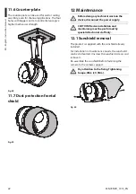 Preview for 24 page of Videotec NTX Instruction Manual