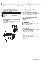 Preview for 26 page of Videotec NTX Instruction Manual