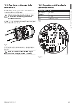 Preview for 61 page of Videotec NTX Instruction Manual