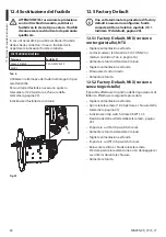 Preview for 62 page of Videotec NTX Instruction Manual