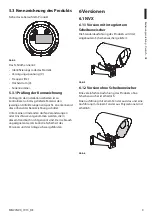 Preview for 119 page of Videotec NTX Instruction Manual