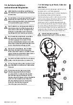 Preview for 121 page of Videotec NTX Instruction Manual