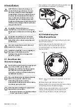 Preview for 125 page of Videotec NTX Instruction Manual