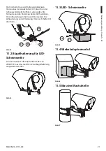 Preview for 131 page of Videotec NTX Instruction Manual