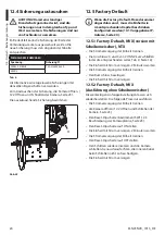 Preview for 134 page of Videotec NTX Instruction Manual