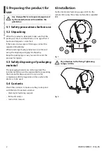 Preview for 4 page of Videotec NVXIRBKT Instruction Manual