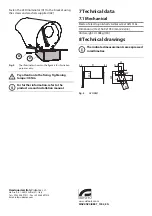 Предварительный просмотр 5 страницы Videotec NVXIRBKT Instruction Manual