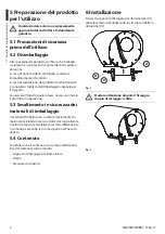 Предварительный просмотр 7 страницы Videotec NVXIRBKT Instruction Manual