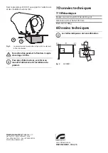 Предварительный просмотр 11 страницы Videotec NVXIRBKT Instruction Manual