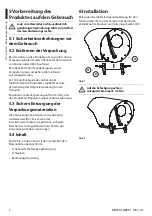 Предварительный просмотр 13 страницы Videotec NVXIRBKT Instruction Manual