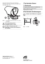 Предварительный просмотр 14 страницы Videotec NVXIRBKT Instruction Manual