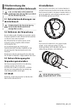 Preview for 4 page of Videotec NVXTUB Instruction Manual