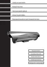 Предварительный просмотр 1 страницы Videotec NXL2K1000 Operating Instructions Manual