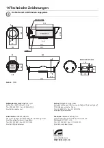 Предварительный просмотр 42 страницы Videotec NXM Instruction Manual