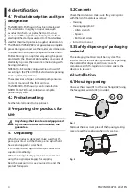 Preview for 6 page of Videotec NXM36 Instruction Manual