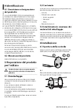 Preview for 16 page of Videotec NXM36 Instruction Manual