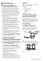 Preview for 36 page of Videotec NXM36 Instruction Manual