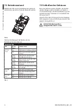 Preview for 38 page of Videotec NXM36 Instruction Manual