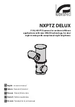 Предварительный просмотр 1 страницы Videotec NXPTZ DELUX Instruction Manual