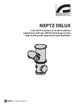 Предварительный просмотр 3 страницы Videotec NXPTZ DELUX Instruction Manual