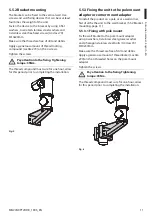 Предварительный просмотр 13 страницы Videotec NXPTZ DELUX Instruction Manual