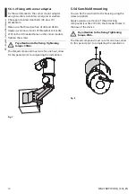 Предварительный просмотр 14 страницы Videotec NXPTZ DELUX Instruction Manual