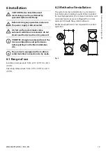 Предварительный просмотр 15 страницы Videotec NXPTZ DELUX Instruction Manual