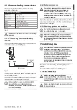 Предварительный просмотр 17 страницы Videotec NXPTZ DELUX Instruction Manual