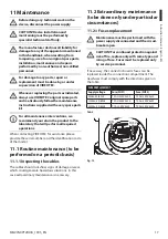 Предварительный просмотр 19 страницы Videotec NXPTZ DELUX Instruction Manual