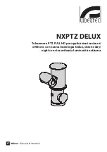 Предварительный просмотр 25 страницы Videotec NXPTZ DELUX Instruction Manual