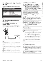 Предварительный просмотр 39 страницы Videotec NXPTZ DELUX Instruction Manual