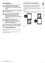 Предварительный просмотр 59 страницы Videotec NXPTZ DELUX Instruction Manual